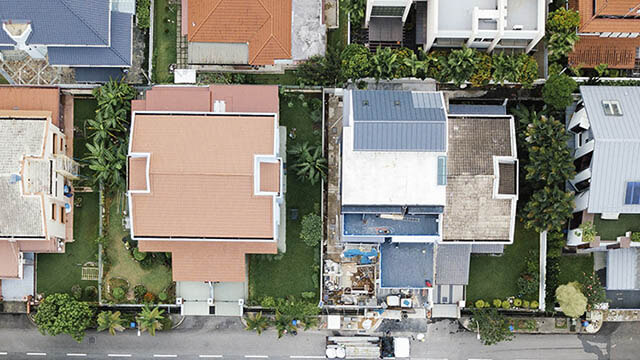 roof damage