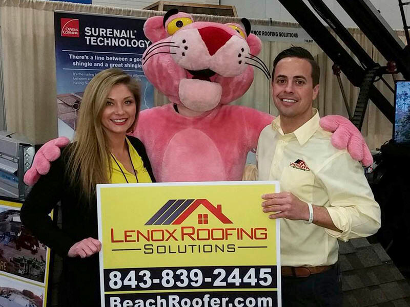 Owners of Lenox Roofing Solutions