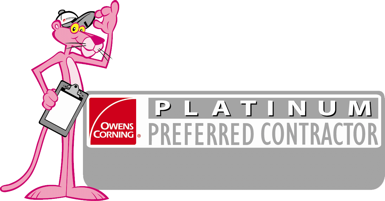 Owens Corning Platinum Preferred Contractor