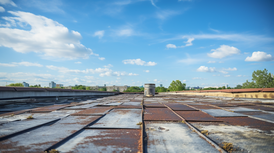 Protecting Your Roof from Oil and Grease Contamination