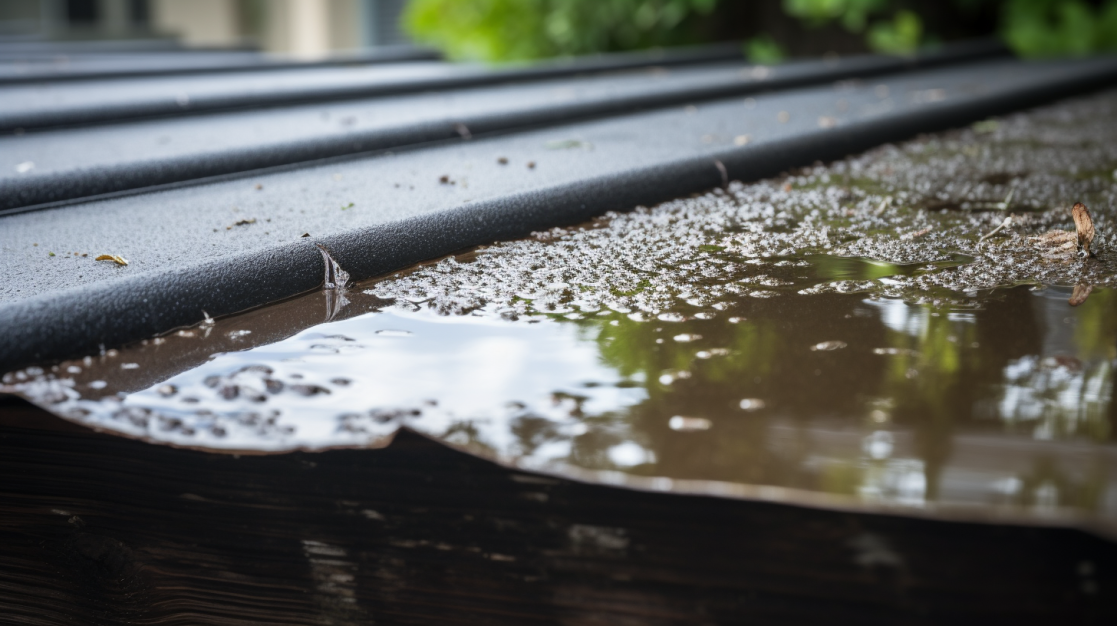 The Impact of Ponding Water on Roofs