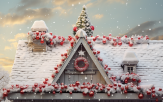 Protecting Your Roof While Displaying Holiday Cheer