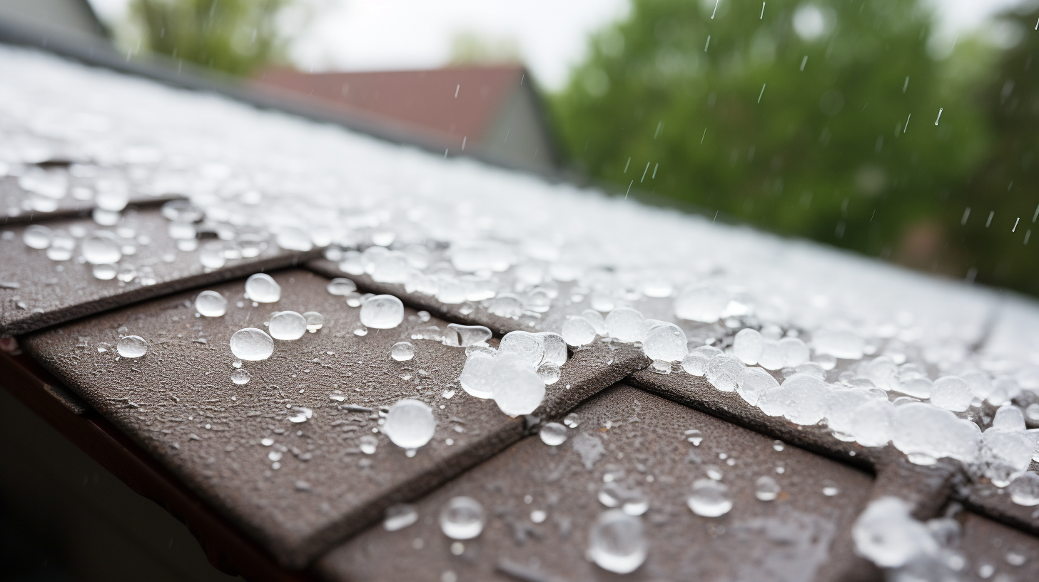 The Impact of Hailstorms on Roofs: What You Need to Know