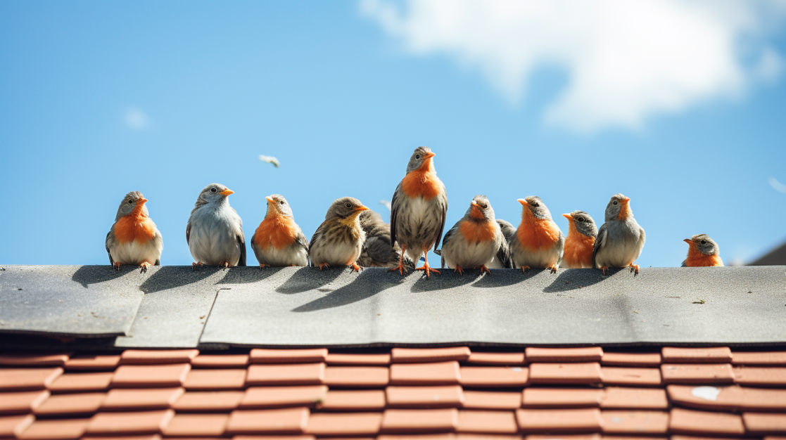 How to Effectively Keep Animals and Birds Off Your Roof
