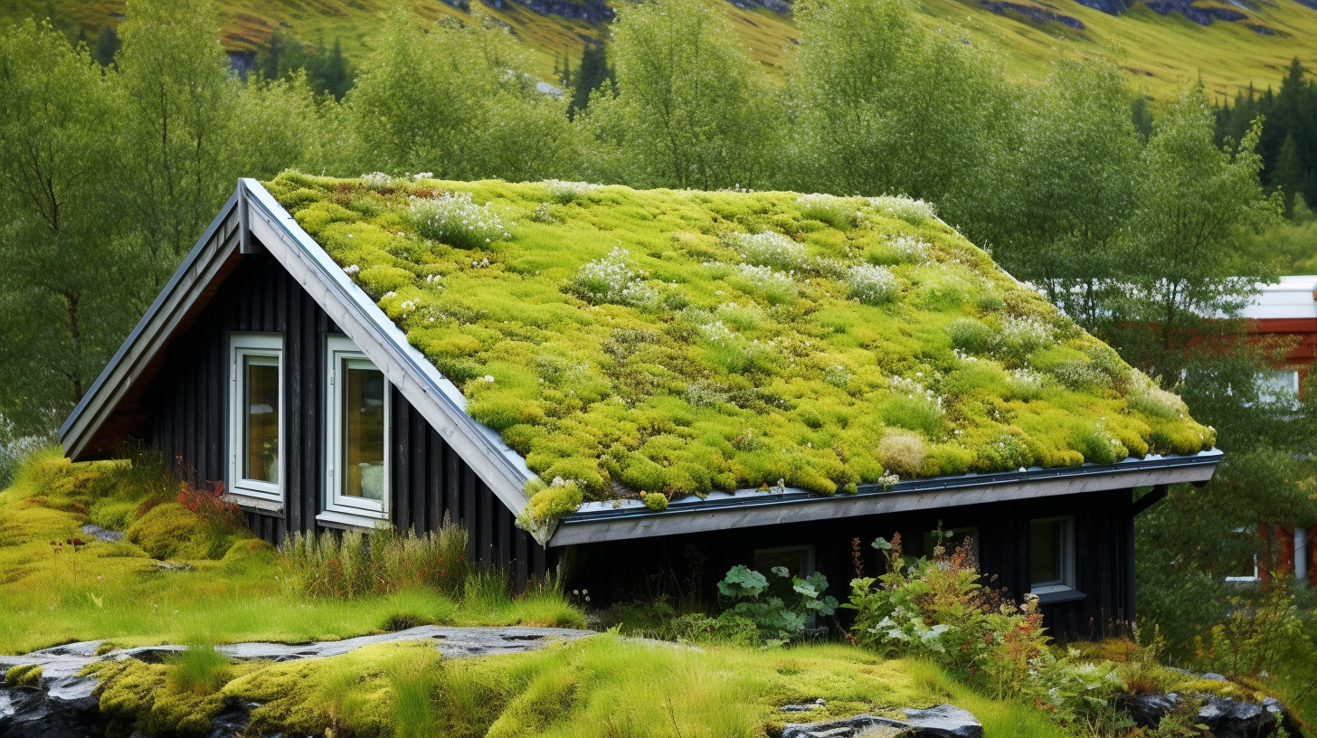 The Green Evolution: Transforming Urban Environments with Green Roofs and Living Walls